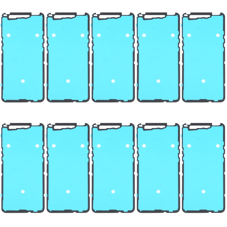 Per OPPO Reno2 PCKM70 PCKT00 PCKM00 CPH1907 10 pezzi adesivo per coperchio posteriore dell'alloggiamento, For OPPO Reno2 Per OPPO Reno2 PCKM70 PCKT00 PCKM00 CPH1907 10 pezzi adesivo per coperchio posteriore dell'alloggiamento, For OPPO Reno2